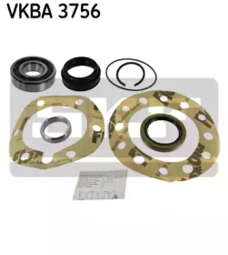 VKBA3756 SKF Комплект підшипника маточини колеса